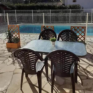 Maison Mitoyenne Avec Piscine Un Moment Chez Diane Grasse